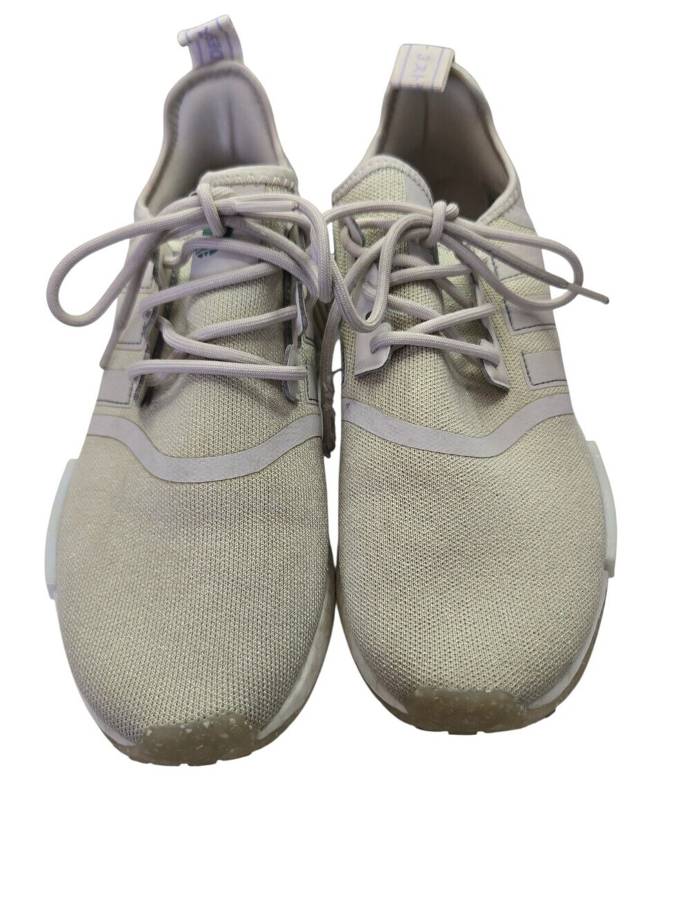 ✨ Adidas NMD_R1 Women's Sneakers | Size 8 US | Wonder White/Lilac | Boost Runnin